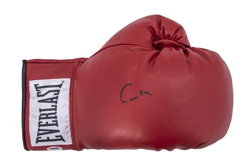 Cassius Clay (Muhammad Ali) Signed Boxing Glove (PSA/DNA)
